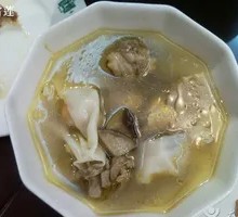 Stewed Chicken Dumplings