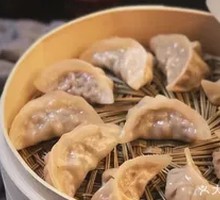 Pork and Corn Steamed Dumplings