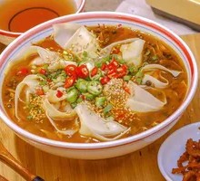 Sichuan Pepper Pork Dumplings