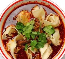 Smoked Bamboo Shoot Beef Dumplings