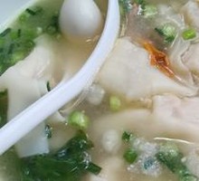 Clear Soup Chicken Dumplings