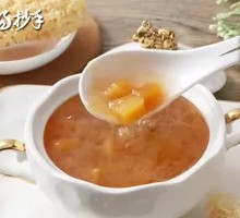 Papaya and Tremella Soup