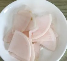 Pickled Radish