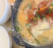 Pork Rib Soybean Soup Rice