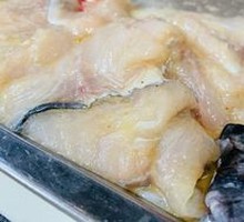 Sliced Fish with Spicy Sauce