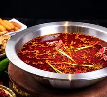 Drunk Fisherman's Signature Red Soup Pot