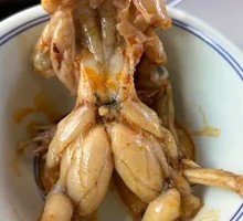 Fresh Rice Field Frog with Sichuan Flavor