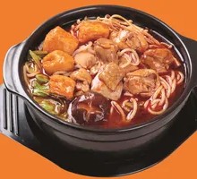 Braised Chicken Noodles with Abalone Sauce