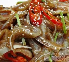 Spicy Pig Ear Salad