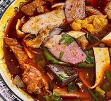 Sour Pork in Spicy Broth