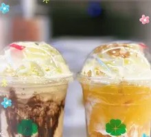 Mocha Lucky Ice