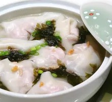 Kelp and Pork Rib Dumplings