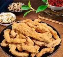 Delicious Crispy Pork Strips