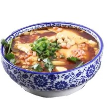 Tofu Brain Spicy Soup