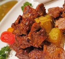 Crispy Pastry Wagyu Steak