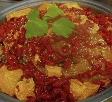 Signature Spicy Hot Pot Baked Fish