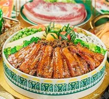 Preserved Vegetable Braised Pork Rice