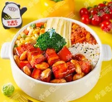 Dongpo Braised Pork Rice