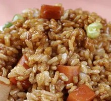 Farmhouse Old-style Preserved Meat Fried Rice