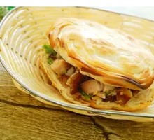 Roujiamo with Vegetables