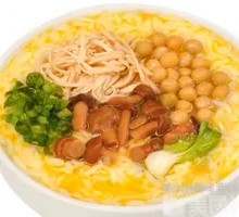 Chicken and Soybean Soup Rice