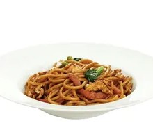 Chicken Stir-Fried Knife-Sliced Noodles