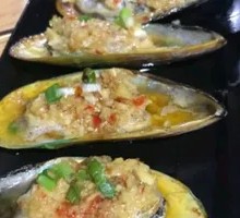 Garlic Mussels