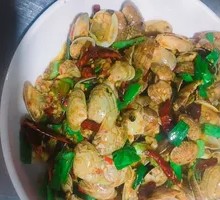 Stir-fried Clams