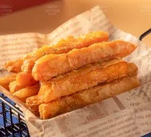 Korean Fried Sweet Potato Fries
