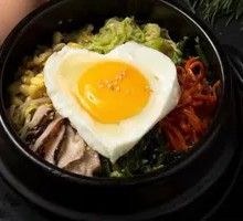 Korean Stone Bowl Rice