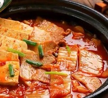 Kimchi Tofu
