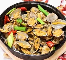 Stir-fried Clams