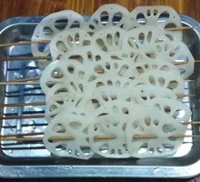 Lotus Root Slices