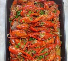 Garlic Crawfish