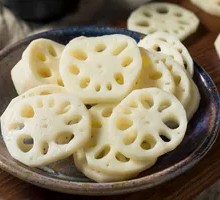 Lotus Root Slices