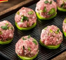 Cilantro Pork Balls