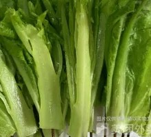 Grilled Lettuce Tips