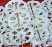 Lotus Root Slices