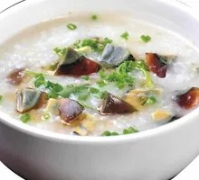 Ham and Corn Porridge