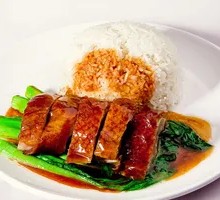 Signature Roast Goose Rice