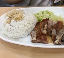 Hong Kong Style Roast Duck Rice