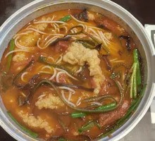 Sour Cabbage Pork Belly Noodles