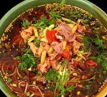 Chicken Offal Rice Noodles