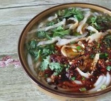 Goat Tripe Rice Noodles