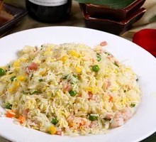 Fried Rice with Eggs