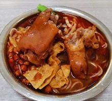 Pork Trotter Snail Noodles