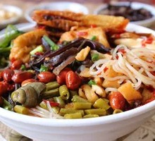 Fried Tofu Puff Luosifen