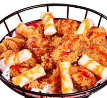 Sauced Fried Chicken