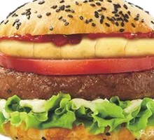 Potato Beef Burger
