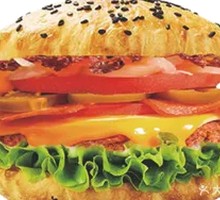 Sautéed Pepper Beef Chinese Burger